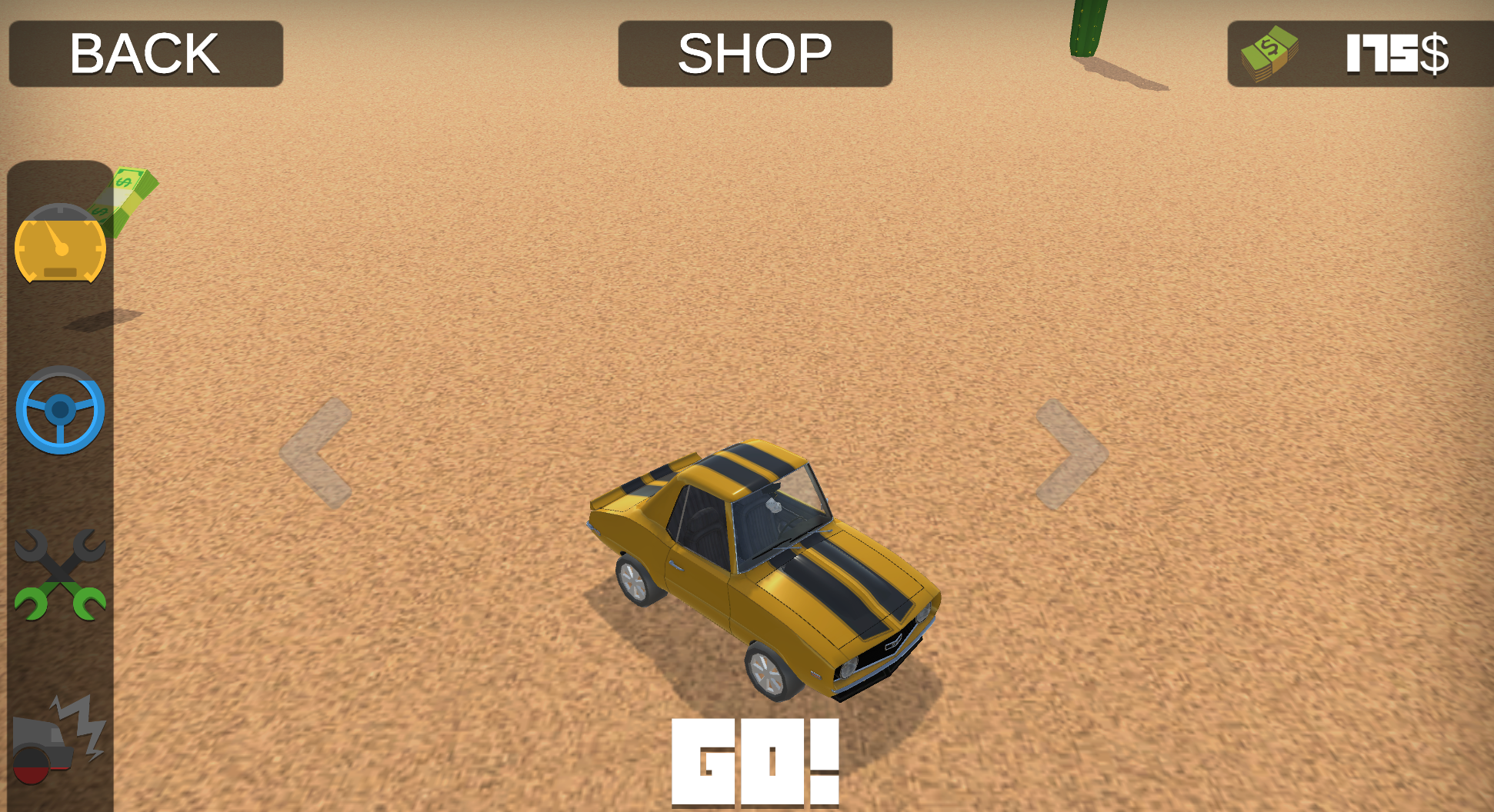 Police Car Escape Simulator